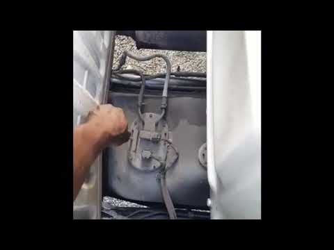 how to change a fuel pump on a 2002 toyota tacoma - YouTube