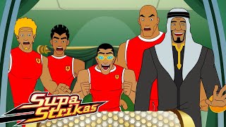 Un voyage tumultueux | Supa Strikas en Français | Dessins Animés De Foot Pour Enfants | Anime