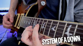 SYSTEM OF A DOWN - Toxicity [GUITAR COVER]