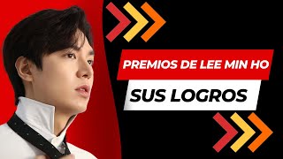 ✨ Premios de Lee Min Ho 🏆✨ | ¡Descubre Todos sus Logros! 🌟#leeminho #leeminhofan #premios