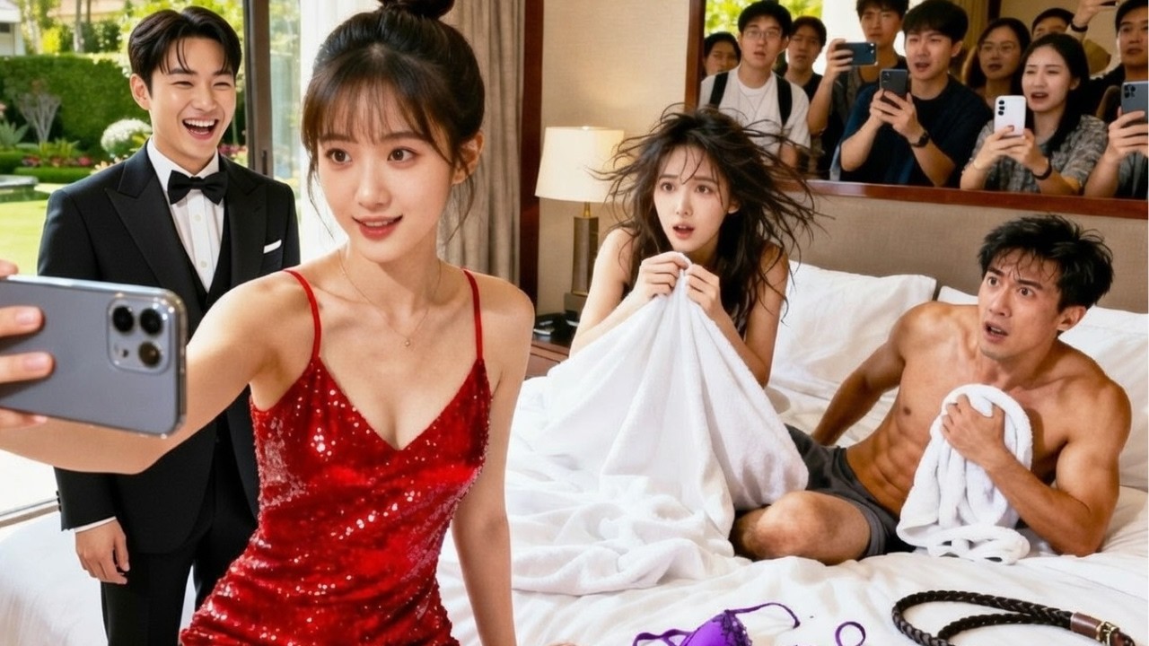 فضحته مع عشيقته يوم الفرح، فاتجوزت أخوه الفاشل وحولته لأكبر ملياردير عشان تحرق دمهم |ملخص مسلسل