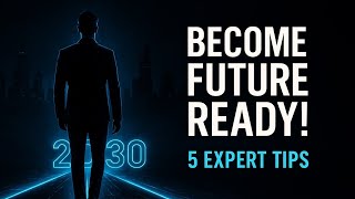 5 Tips to Future-Proof Your Career | Become Unstoppable in Your Career #tips #career #future #viral