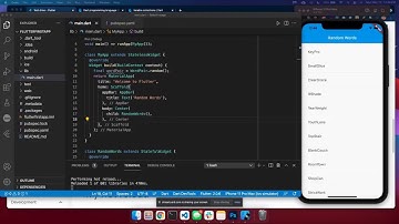 Flutter aan Isla Barano!