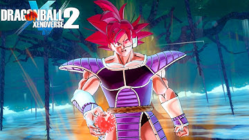 Dragon Ball Xenoverse 2 Mods Turles (Super Saiyan God)
