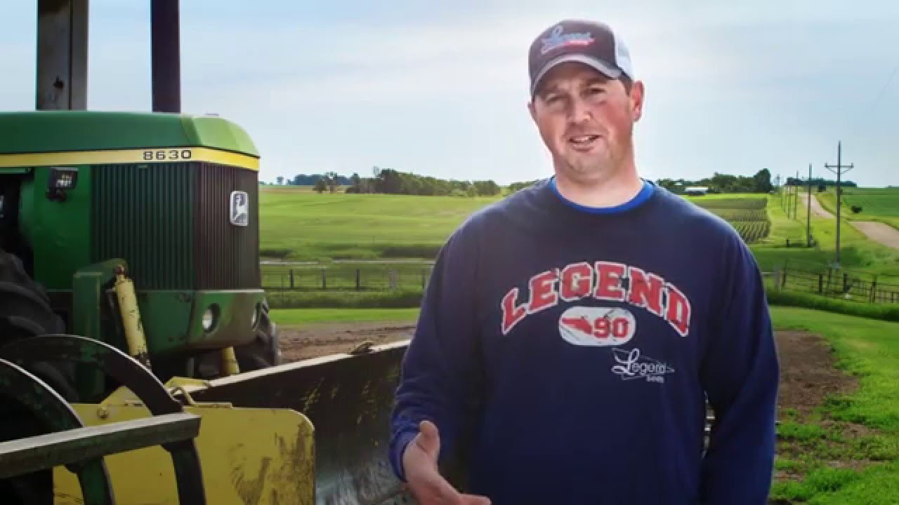 Legend Seeds, 1990 2016 Third generation Legend Seeds customer, John