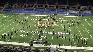Sounds of the Gridiron - 2024 NDSU Gold Star Marching Band
