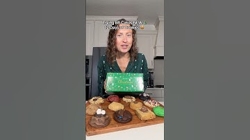 trying 12 days of cookies…in 3 minutes 🍪🎁 #cookies #holiday #newfood #foodreview