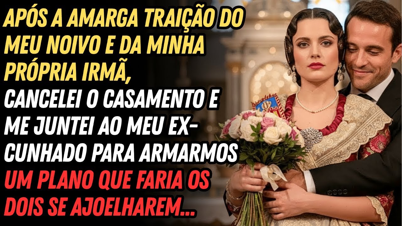 Meu Noivo Me Traiu No Casamento Com Minha Irmã👰‍♀️💔 Me Juntei ao Meu Ex-Cunhado E Fizemos Eles Se...