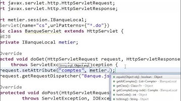 Tutorial JEE   Deuxième Partie Servlet JSP JSTL MVC 10 04 14