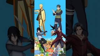 Who Is Strongest ? Naruto Vs Shisui Itachi Vs Sasuke