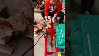 how to split wood, wood splitting, log splitter 702