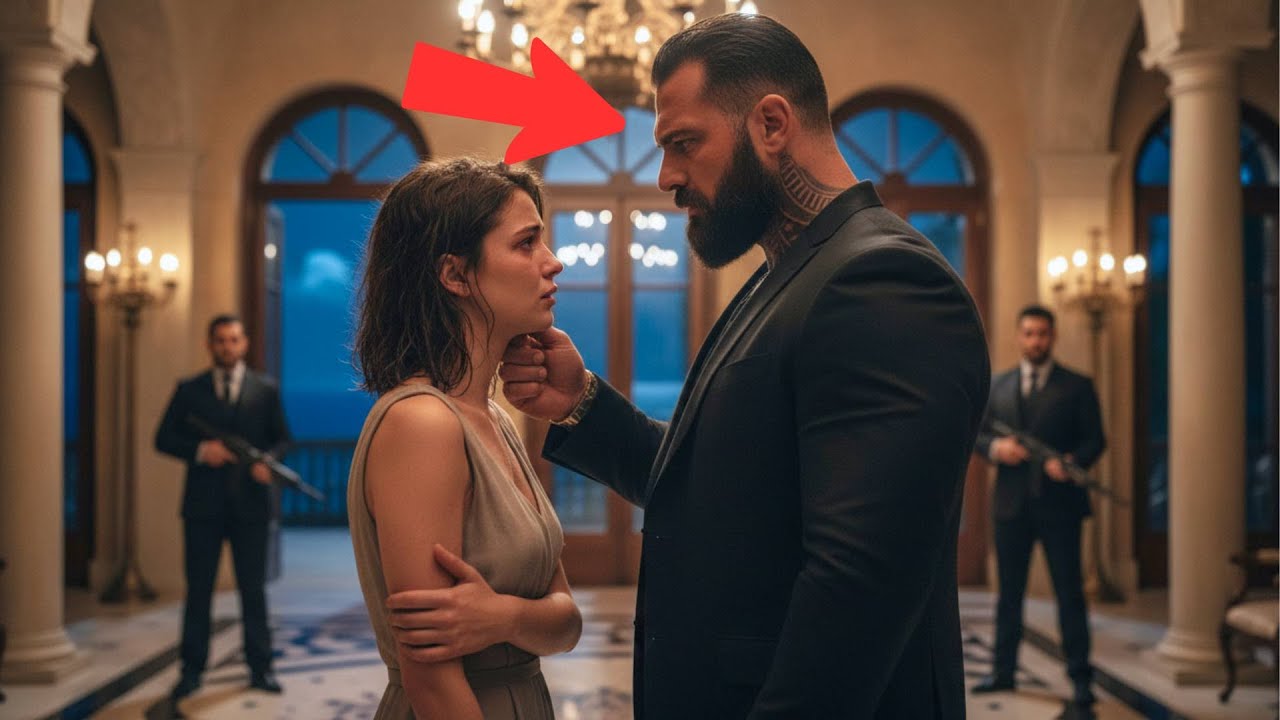 When Fear Silenced Her the Greek Mafia Boss Lowered His Voice and Demanded the Truth