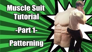 Muscle Suit Tutorial - Part 1 - Patterning screenshot 5