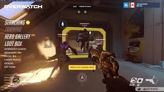Overwatch patch 1.29 menu bug