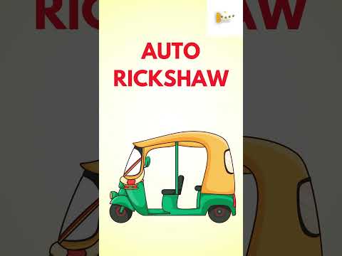 What Is The Meaning Of Auto Rickshaw In English