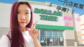 逛美国一元店 ? | 测孕棒 | Dollar Store Sell Pregnancy Test Stick ？