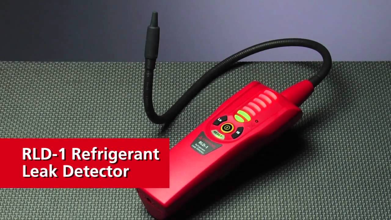 Leak in your AC? Don't lose your cool with the Amprobe RLD-1! - YouTube