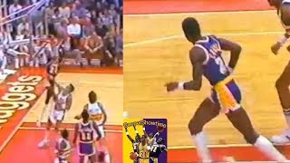 Two Coop-a-Loop in a Game: Michael Cooper Starts the 1982-83 Season with Style vs Nuggets Highlights