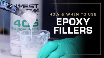 WEST SYSTEM Filler Selection Overview: Why are there so many? How do I choose?