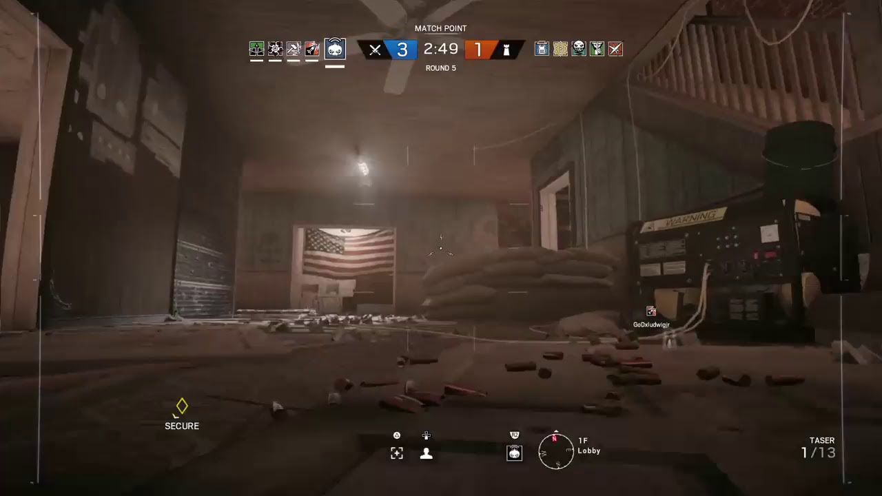 Rainbow six siege Ranked, Road to Gold II - YouTube