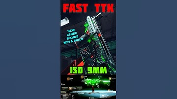 This *ISO 9MM* Close Range Best Class is MELTING 💥 | Meta Build | MW2 | COD Warzone #shorts #viral