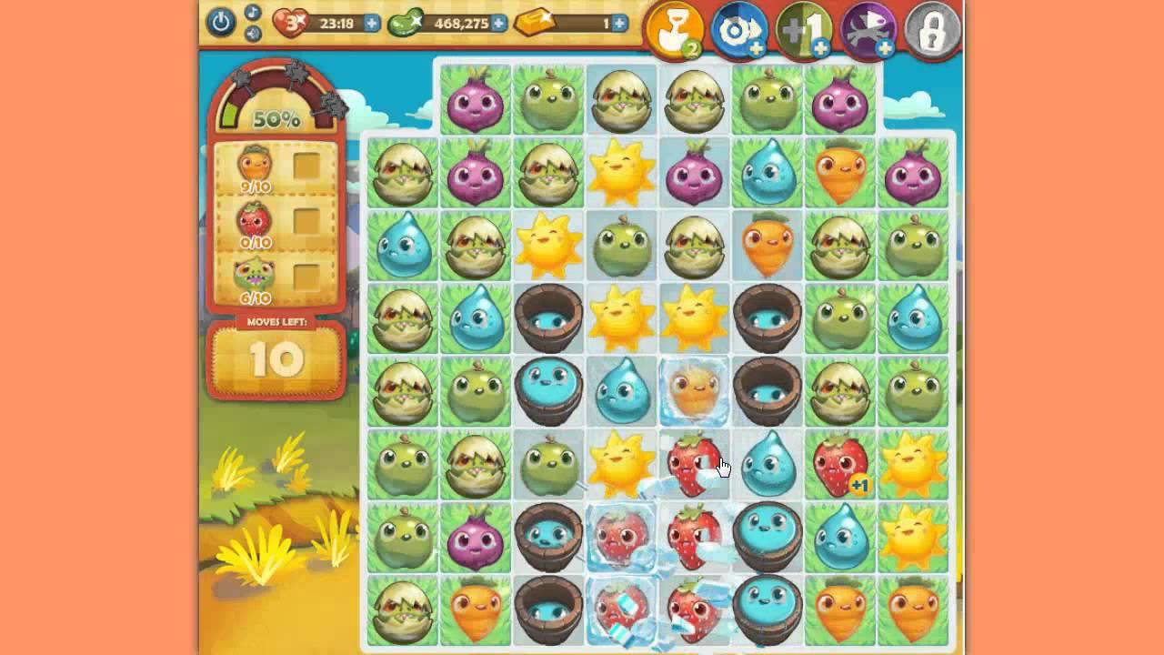 Farm Heroes Saga ipad cheat