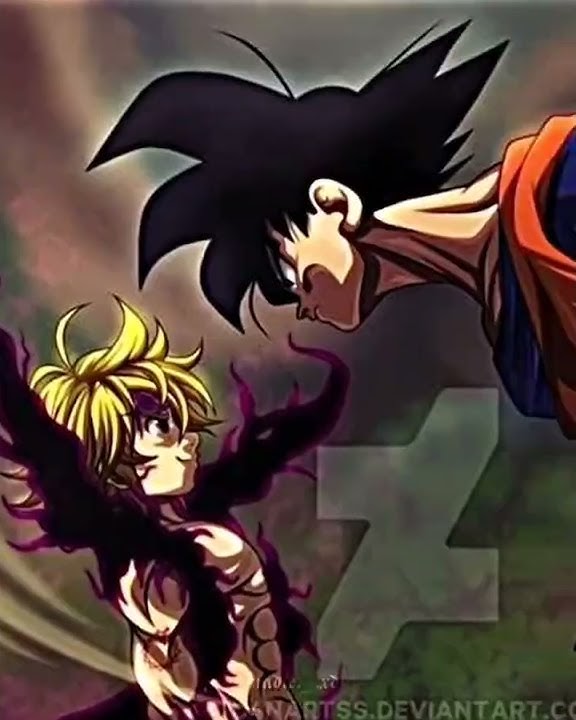 Meliodas vs Goku