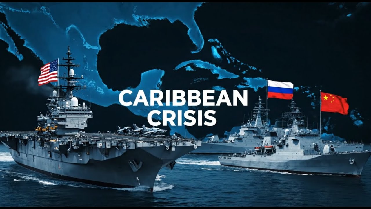 USA vs Russia & China: The Caribbean is the New Front Line