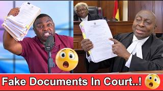 Kevin Taylor Drops Evidence to Prove Atta-Akyea's FAKE DOCUMENTS In Court 😲