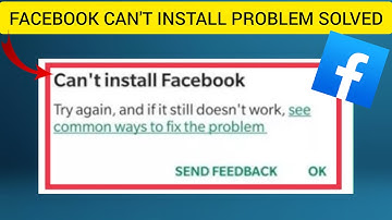 How To Solve Facebook Can