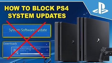 How to Disable System Updates on PS4