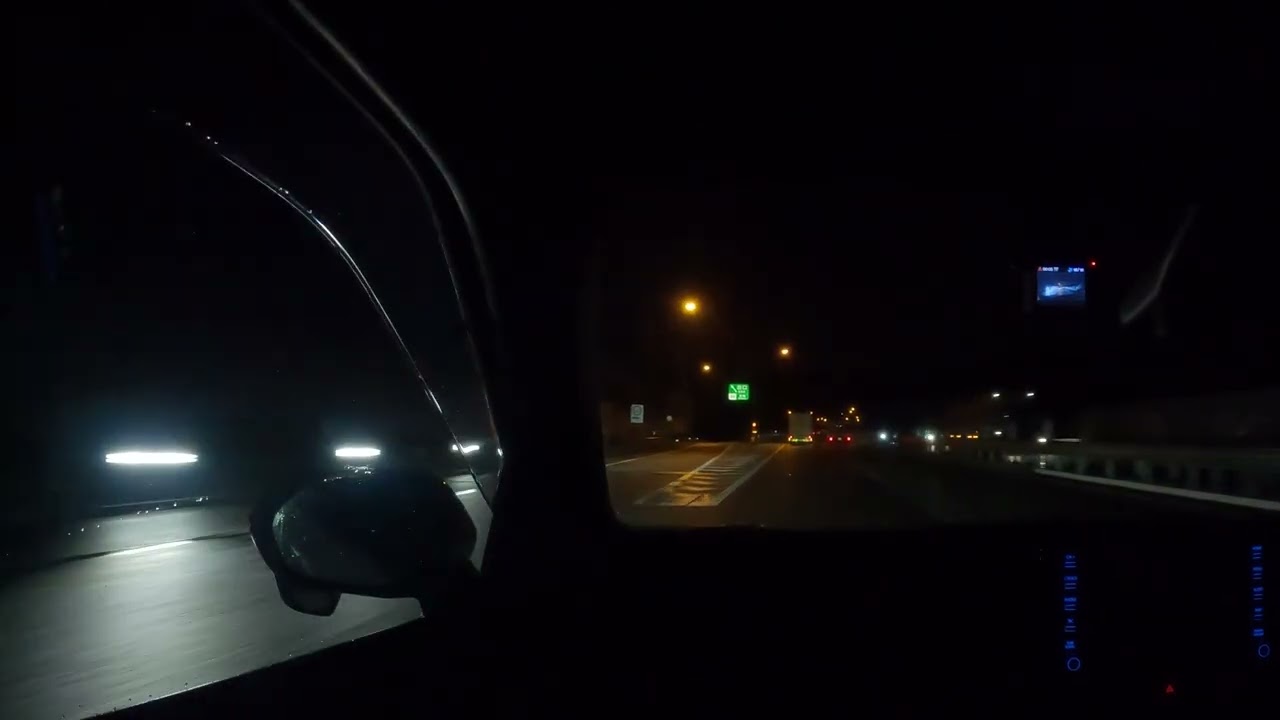 夜のドライブ night drive 7 - YouTube