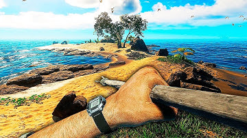 PRIMER DÍA SOLO EN UNA ISLA - STRANDED DEEP GAMEPLAY ESPAÑOL