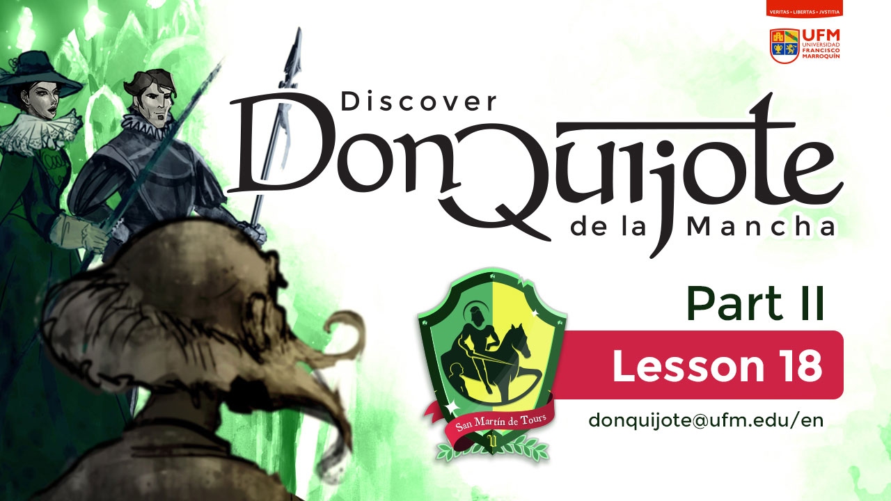 Lesson 18: The third and final appearance of Dulcinea don quijote shinjuku