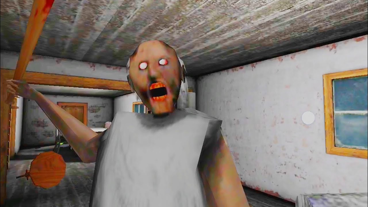 GRANNY 🤫 VERSION HORROR || GAMEPLAY GRANNY DANGER MODE 🧟