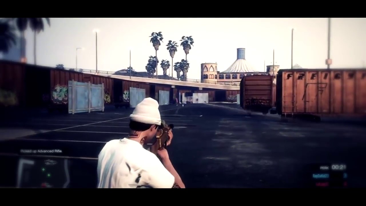 ACE_IS-BlaZinG(DiVi) Vs (PARA) TheRealLuhJay