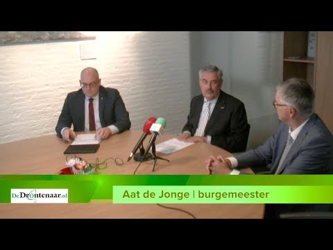VIDEO | Wethouders VVD en Leefbaar Dronten willen karwei afmaken zonder het CDA