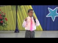 Poesía "A Mi Colegio Querido",  Esteban Facundo Ruesta Riega, del 2do. de Primaria.