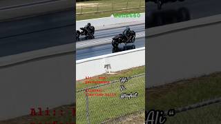Ali takes on alleykat during testing. #flight #power #performance #testing #tuning #dialed