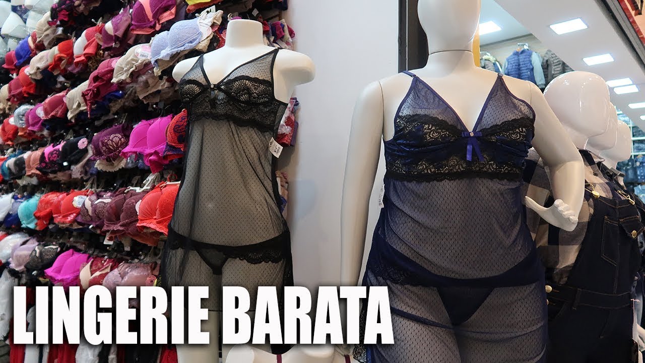 loja de langerie femininas no brás