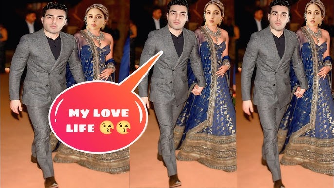 Sara Ali Khan with husband Arjun aftr marriage first media appearance at  airport!Sindoor choora look