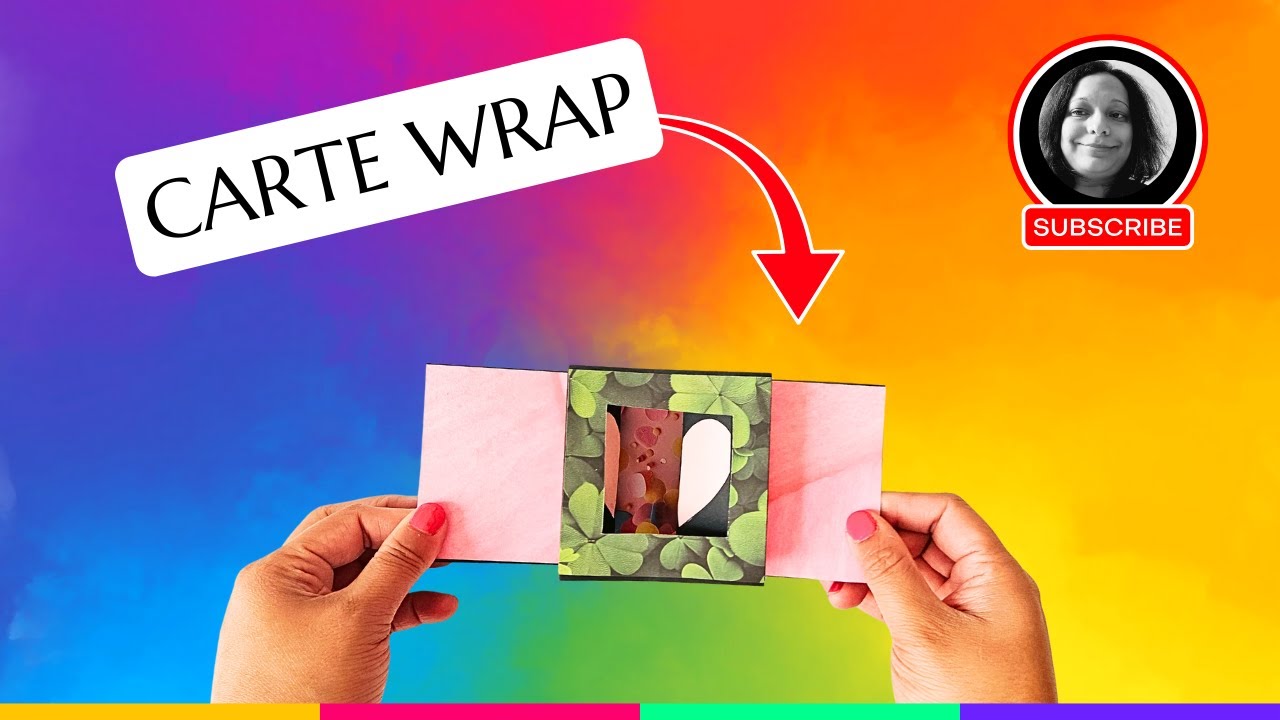 Découvrez le Secret d'une Carte Wrap ÉPOUSTOUFLANTE !