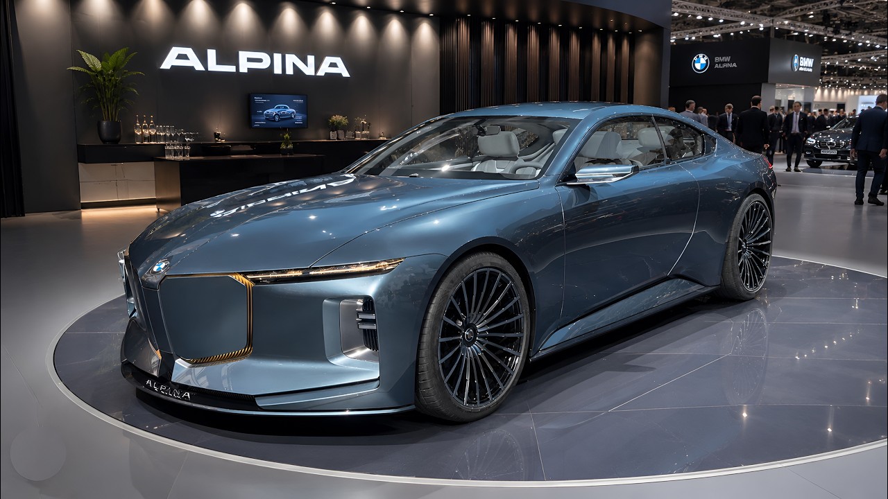 NEW 2027 BMW ALPINA Gran Coupe - World Premiere and Reveal event