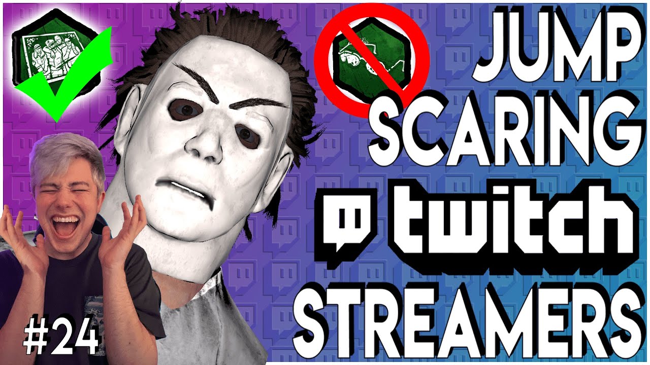 Mirror Myers On Ormond Jump Scaring Twitch Streamers 24 Youtube
