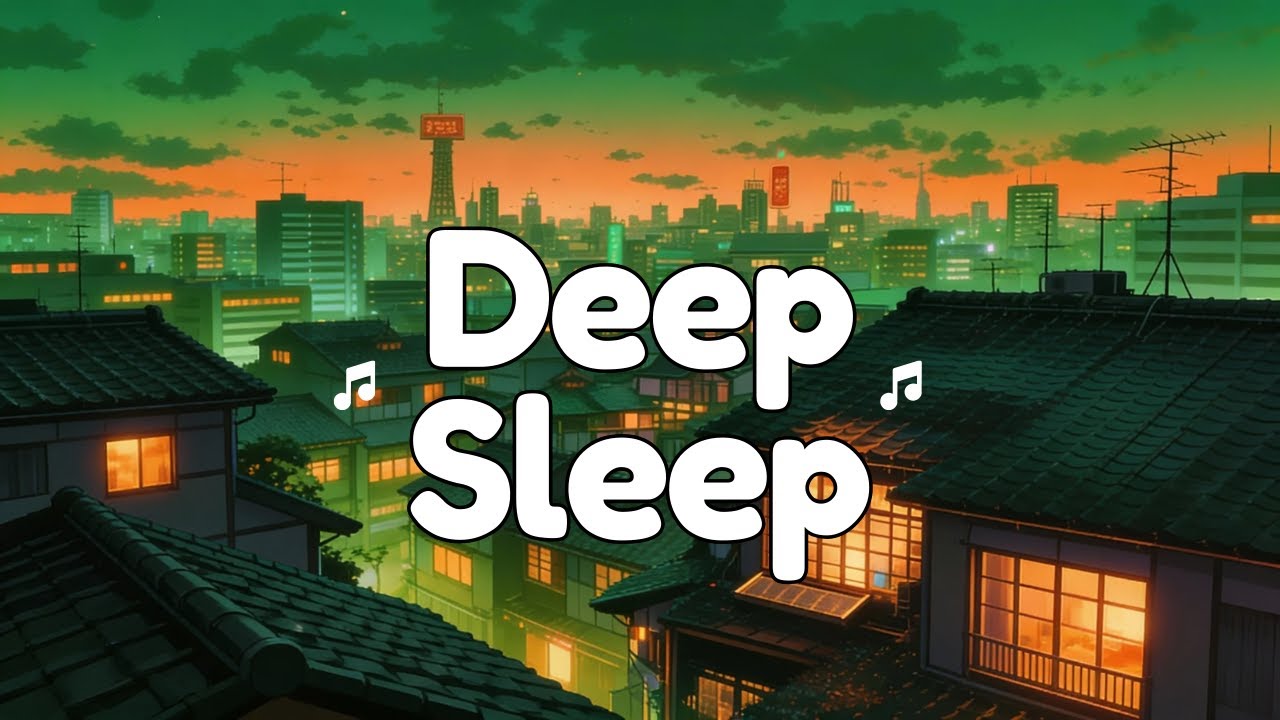 📌 Study & Sleep Background Music 🎧 Calm Lofi Hip Hop with Rain