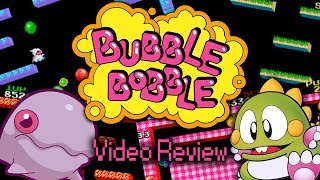 Bubble Bobble | Video Review - An Arcade Co-op Classic or a Dated Mess!? screenshot 5