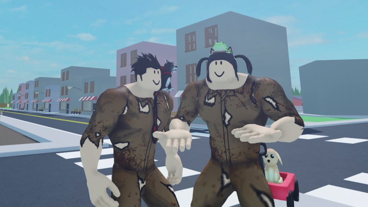 LOKIS FORTINHO POBREZINHO | Roblox - Bulked Up