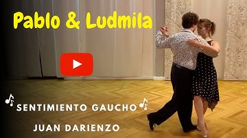 Universitango.com - Pablo & Ludmila - Sentimiento Gaucho - Argentine Tango Dance