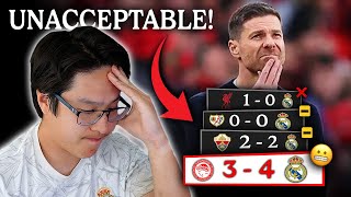 We Cant Keep Going On Like This... Olympiacos 3-4 Real Madrid Match Reaction