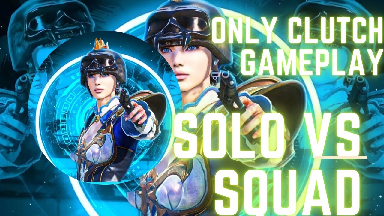 only clutch gameplay solo vs squad on YouTube ! ^ Abubakkar op - YouTube